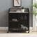 Alt View 13. Walker Edison - 33" Industrial 2-Door Bar Cabinet - Grey Wash.