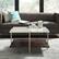 Alt View 13. Walker Edison - Modern Square Coffee Table - Faux White Marble/Gold.