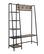 Angle. Walker Edison - 68" Rustic Industrial Hall Tree with Storage - Gray Wash.