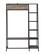 Alt View 11. Walker Edison - 68" Rustic Industrial Hall Tree with Storage - Gray Wash.