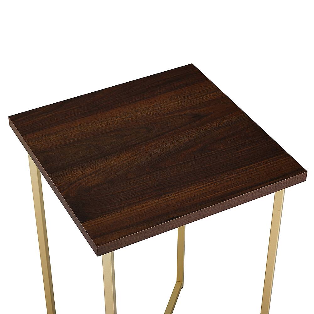 Customer Reviews: Walker Edison Modern Square End/Side Table ...