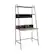 Angle. Walker Edison - Modern Ladder Wood Computer Desk - Gray Wash.