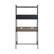 Alt View 12. Walker Edison - Modern Ladder Wood Computer Desk - Gray Wash.