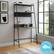 Alt View 11. Walker Edison - Modern Ladder Wood Computer Desk - Gray Wash.