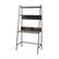 Left. Walker Edison - Modern Ladder Wood Computer Desk - Gray Wash.