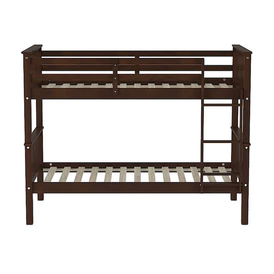 Twin bunk online bed frame