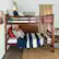 Alt View 11. Walker Edison - Solid Wood Twin over Twin Mission Design Bunk Bed - Walnut.