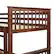 Alt View 14. Walker Edison - Solid Wood Twin over Twin Mission Design Bunk Bed - Walnut.