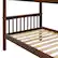 Alt View 15. Walker Edison - Solid Wood Twin over Twin Mission Design Bunk Bed - Walnut.