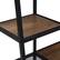 Alt View 12. Walker Edison - 68" Rustic Industrial Hall Tree with Storage - Rustic Oak.