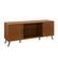Angle. Walker Edison - 60" Mid Century Modern TV Stand Cabinet for Most TVs Up to 65" - Acorn.