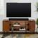 Alt View 14. Walker Edison - 60" Mid Century Modern TV Stand Cabinet for Most TVs Up to 65" - Acorn.