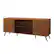 Left. Walker Edison - 60" Mid Century Modern TV Stand Cabinet for Most TVs Up to 65" - Acorn.