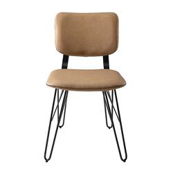 Expensive Dining Chairs Best Walker Edison Modern Polyurethane Faux Leather Dining Chairs Set Of 2 Tan