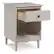Alt View 13. Walker Edison - 1-Drawer Nightstand - White.