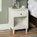 Alt View 14. Walker Edison - 1-Drawer Nightstand - White.