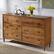 Alt View 11. Walker Edison - Modern 6-Drawer Dresser - Caramel.