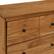 Alt View 13. Walker Edison - Modern 6-Drawer Dresser - Caramel.