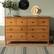 Alt View 14. Walker Edison - Modern 6-Drawer Dresser - Caramel.