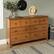 Alt View 15. Walker Edison - Modern 6-Drawer Dresser - Caramel.