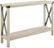 Angle Zoom. Walker Edison - Farmhouse Rustic Entryway/Accent Table - White Oak.