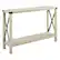Left. Walker Edison - 46" Rustic Farmhouse Entryway Table - White Oak.