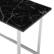 Alt View 12. Walker Edison - Modern Faux Marble Computer Desk - Black Marble/Chrome.