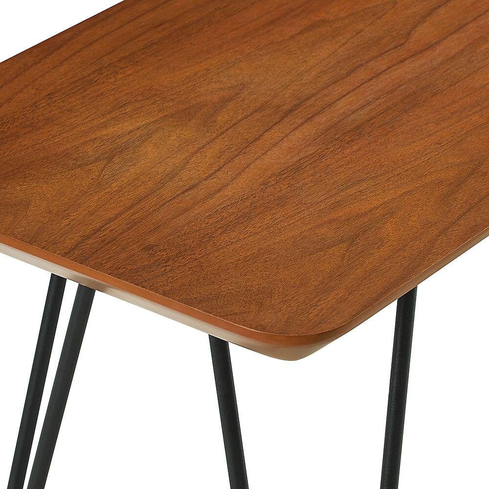 Best Buy Walker Edison Mid Century Modern 2Piece Dining Table Set