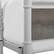 Alt View 11. Walker Edison - Twin over Twin Bunk Bed - White/Gray.
