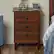 Alt View 11. Walker Edison - 3-Drawer Nightstand - Walnut.