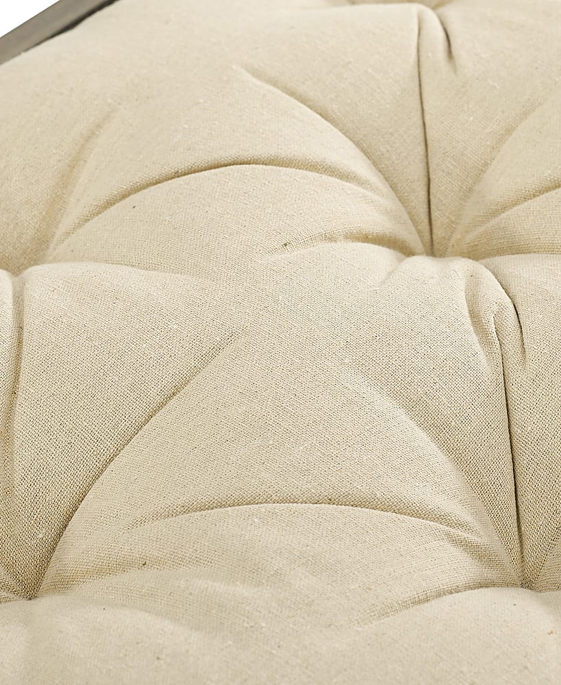 Alt View 12. Walker Edison - Rustic Farmhouse Entryway Storage Bench with Totes - Grey Wash.