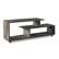 Angle. Walker Edison - Rustic Modern TV Stand - Gray.