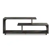 Rustic Modern TV Stand - Front_Zoom