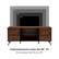 Alt View 15. Walker Edison - 60" Mid Century Modern TV Stand Cabinet for Most TVs Up to 65" - Dark Walnut.