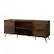 Left. Walker Edison - 60" Mid Century Modern TV Stand Cabinet for Most TVs Up to 65" - Dark Walnut.