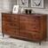 Alt View 11. Walker Edison - Modern 6-Drawer Dresser - Walnut.