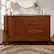 Alt View 14. Walker Edison - Modern 6-Drawer Dresser - Walnut.