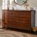 Alt View 15. Walker Edison - Modern 6-Drawer Dresser - Walnut.