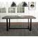 Alt View 11. Walker Edison - 72" Rectangular Solid Pine Wood Dining Table - Grey.