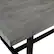 Alt View 12. Walker Edison - 72" Rectangular Solid Pine Wood Dining Table - Grey.