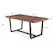 Alt View 17. Walker Edison - 72" Rectangular Solid Pine Wood Dining Table - Grey.