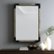 Alt View Zoom 13. Walker Edison - 36" Rectangle Wood and Metal Mirror - Natural.