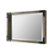 Left Zoom. Walker Edison - 36" Rectangle Wood and Metal Mirror - Natural.