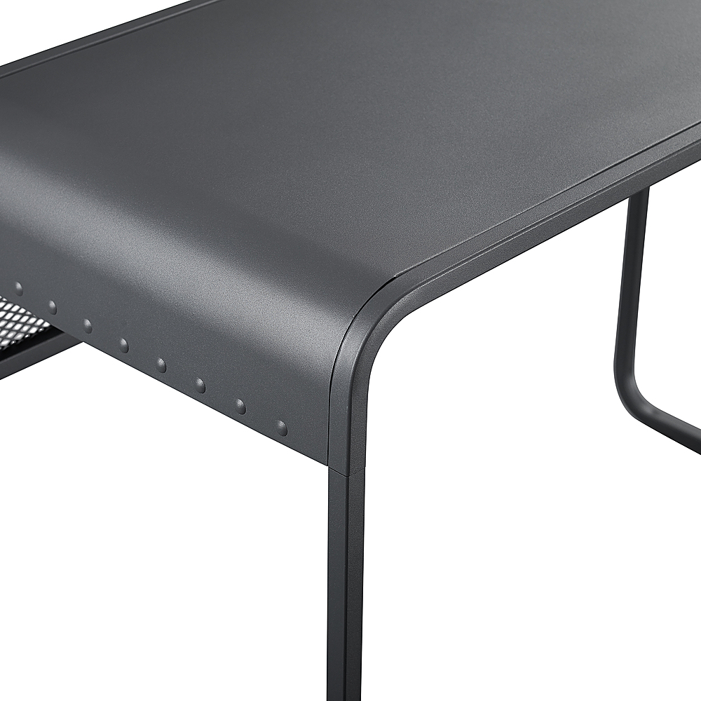 Steel store top desk