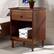 Alt View 11. Walker Edison - 1-Drawer Nightstand - Walnut.