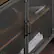 Alt View 12. Walker Edison - Industrial Mesh Metal TV Stand Cabinet for Most Flat-Panel TVs Up to 70" - Rustic Oak.