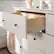 Alt View 16. Walker Edison - Modern 6-Drawer Dresser - White.