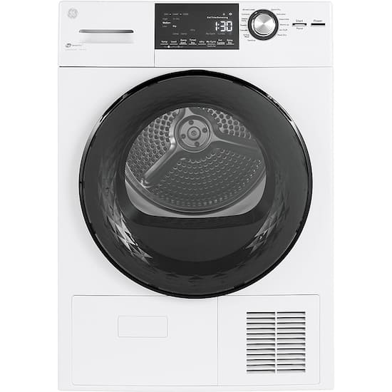 Ge 4 1 Cu Ft 13 Cycle Electric Dryer White Gft14essmww Best Buy