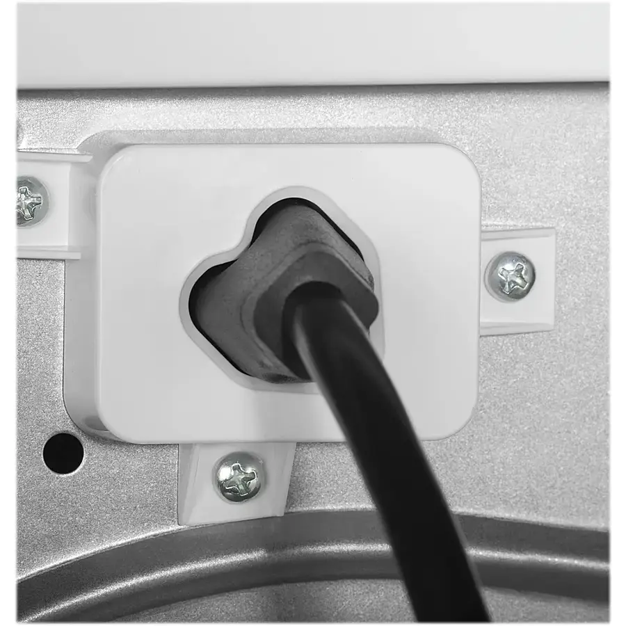 Alt View 13. GE - 4.1 Cu. Ft. 13-Cycle Electric Dryer - White.