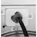 Alt View 13. GE - 4.1 Cu. Ft. 13-Cycle Electric Dryer - White.